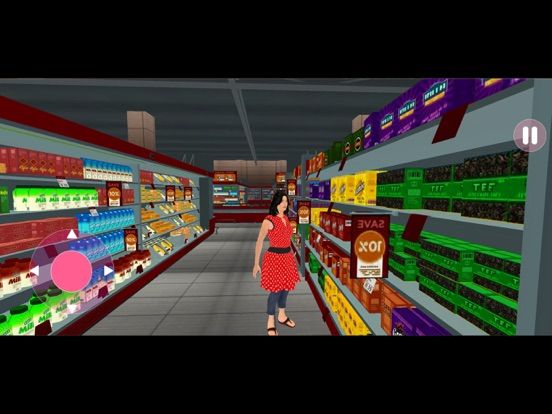 Superstar Single Mom and Kids game screenshot