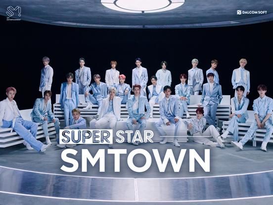 SuperStar SMTOWN App Screenshot