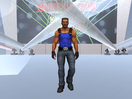 Superstar wrestling revolution game screenshot