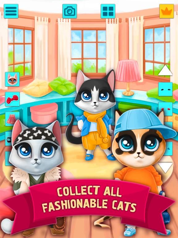 Suprise Cats: Under Wraps game screenshot