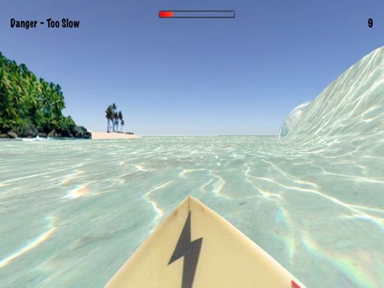 Surf or Die game screenshot