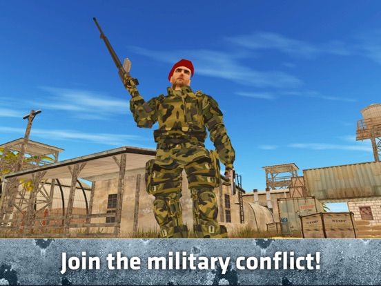 Surgical Strike Military Attak game screenshot