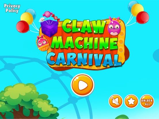 Surprise Claw Machine Gift game screenshot