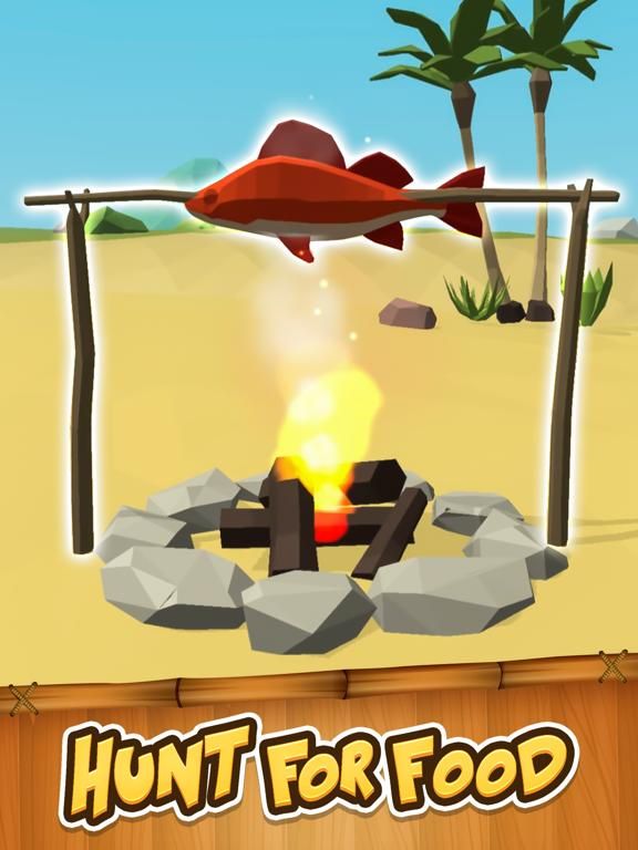 Survival Master 3D App Screenshot