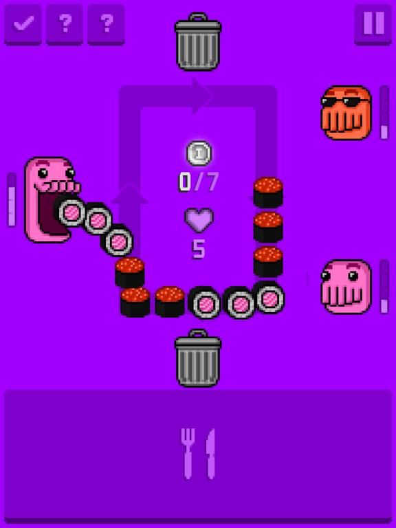 Sushi Ride game screenshot