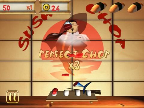 SushiChop game screenshot