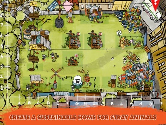 Sustainable Shaun game screenshot