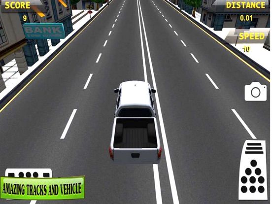 SUV Heavy: Highway Racing game screenshot