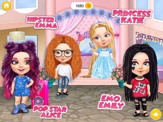 Sweet Baby Girl Beauty Salon 3 game screenshot