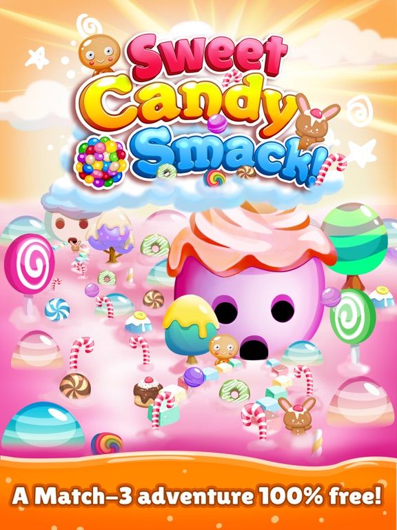 Sweet Candy Smack game screenshot