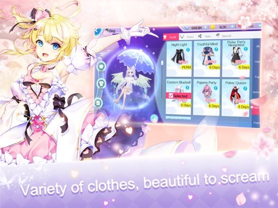 Sweet Dance App Screenshot