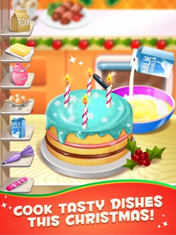 Sweet Food Maker Cooking Games game screenshot