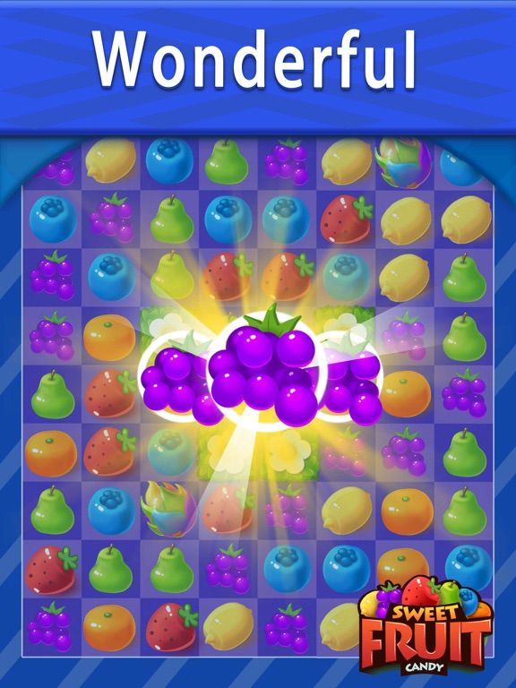 Sweet Jelly Candy game screenshot