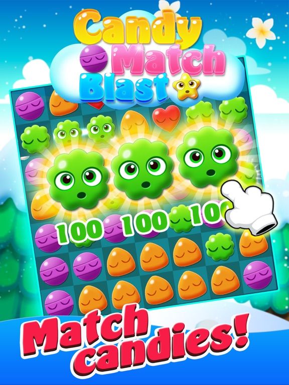 Sweet Match Splash:Cool Puzzle Game game screenshot
