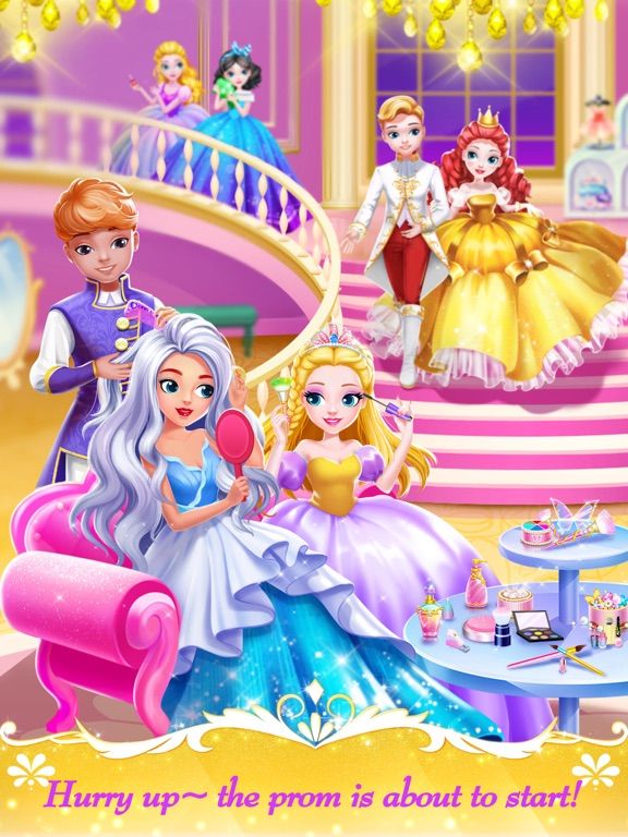 Sweet Princess Prom Night App Screenshot