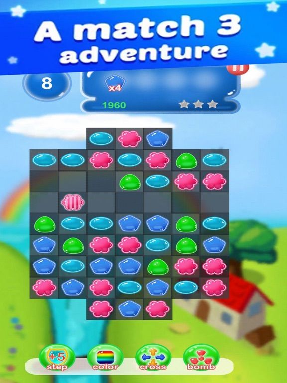 Sweet Puzzle: Candy Match game screenshot