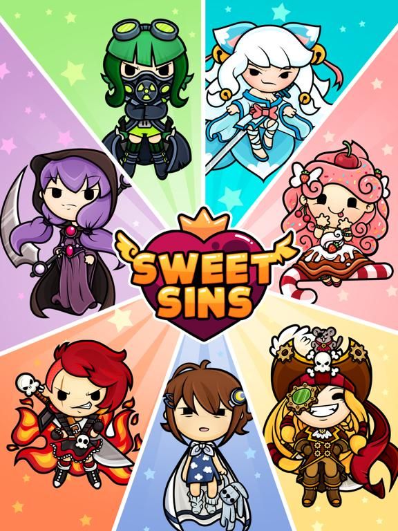 Sweet Sins: Kawaii Run game screenshot