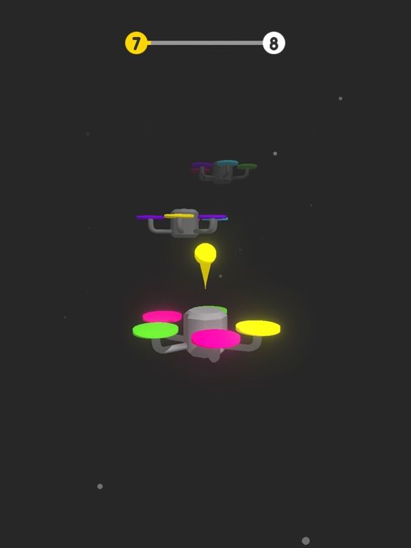 Swift Color Jump App Screenshot