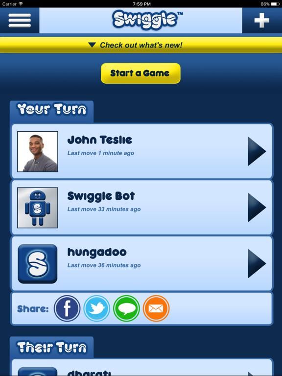 Swiggle game screenshot