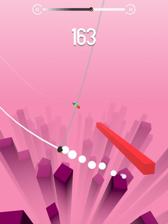 Swing & Break game screenshot