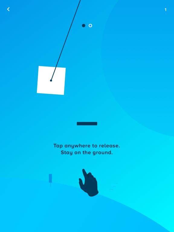 Swing game screenshot