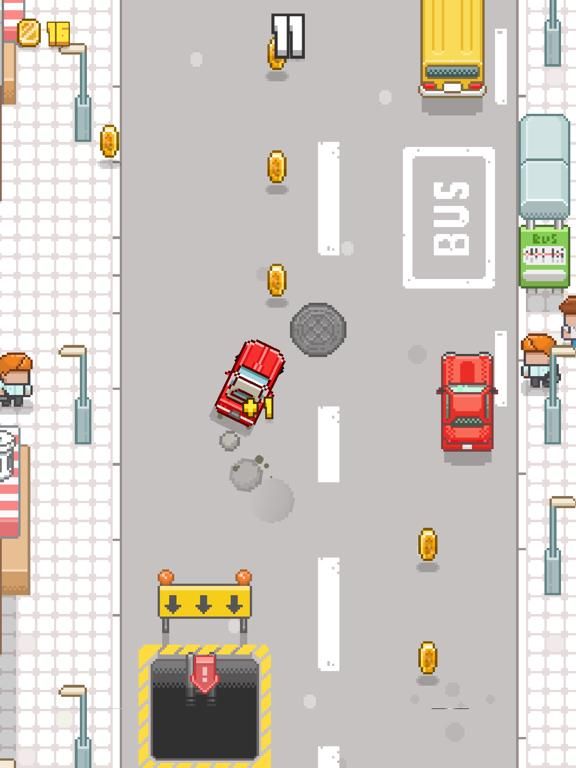 Swing Car App Screenshot