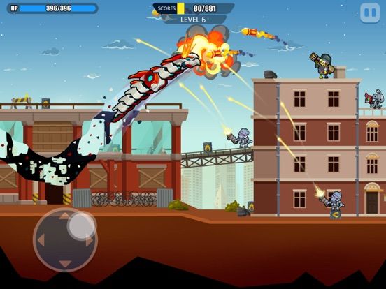 Swing Dragon 3D App Screenshot