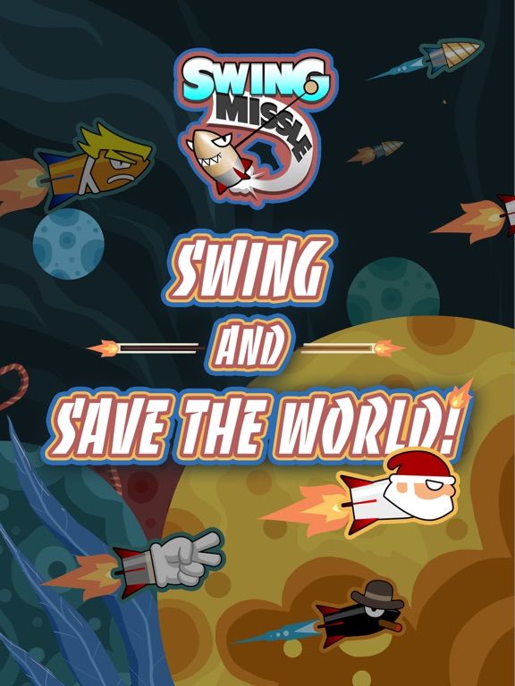 Swing Missile game screenshot