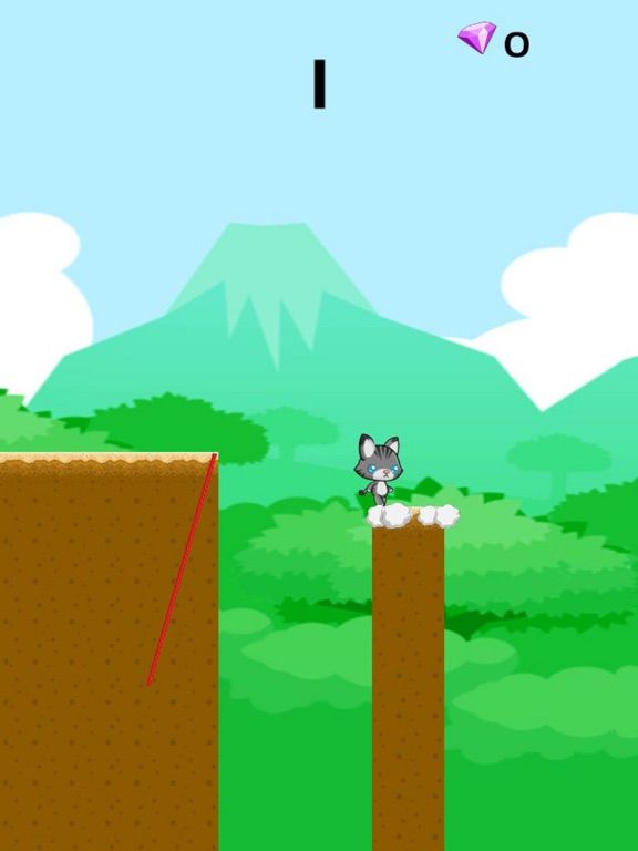 Swing Rope game screenshot