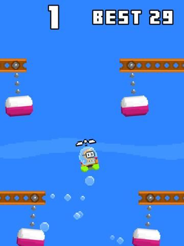 Swing Submarine game screenshot