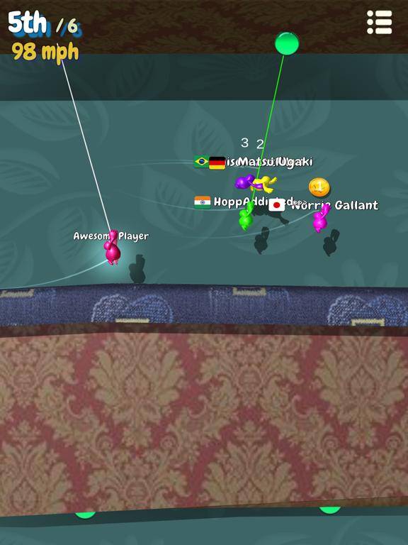 Swingomania App Screenshot