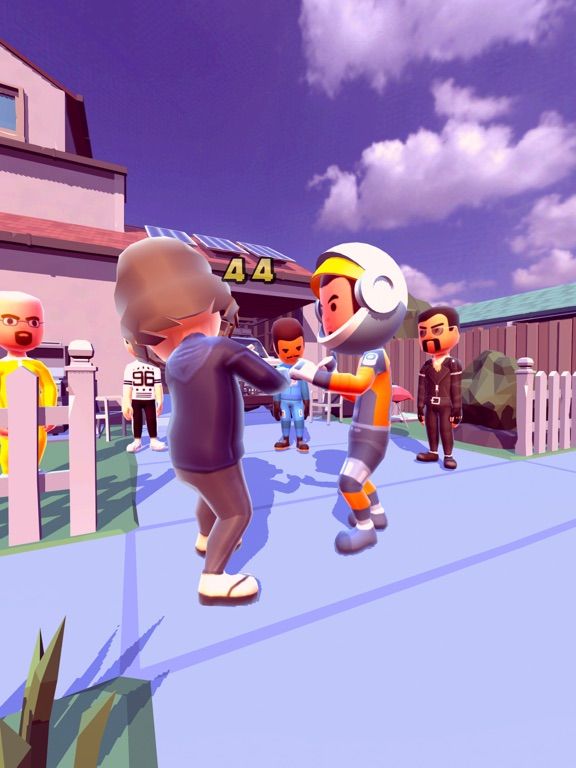 Swipe Fight! App Screenshot