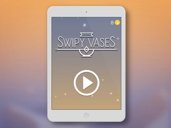 Swipy Vases App Screenshot