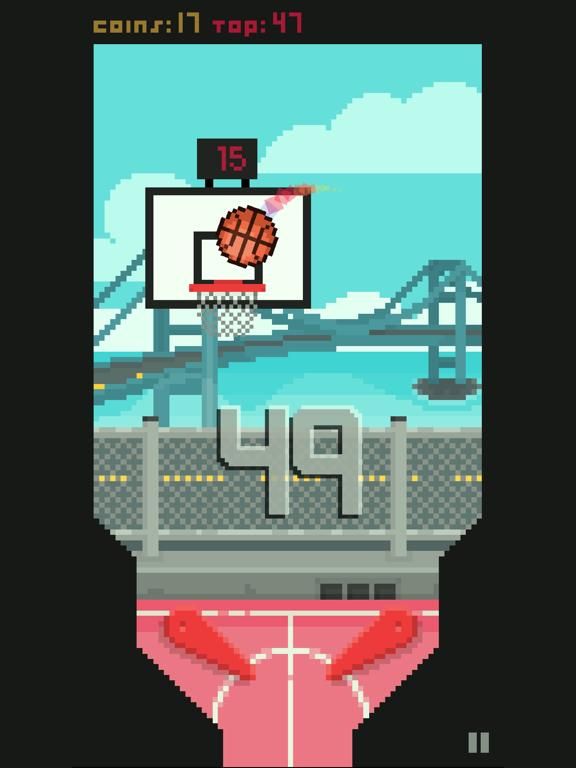 Swish Ball! game screenshot