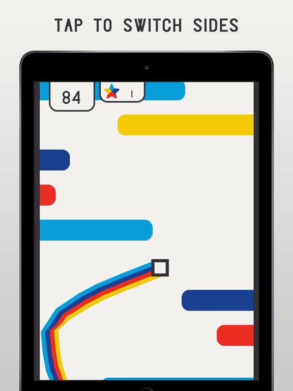 Switchy Sides game screenshot