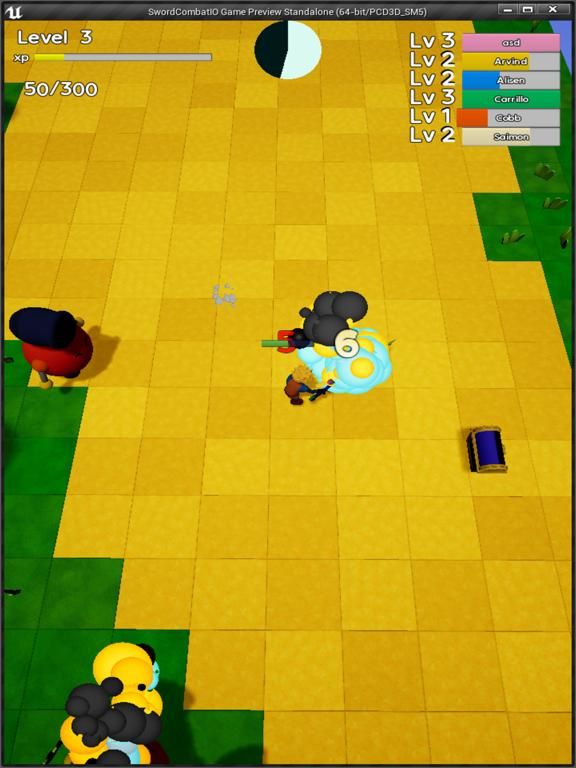 Sword Battle Arena game screenshot