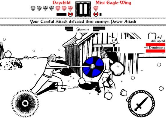 Sword & Glory game screenshot