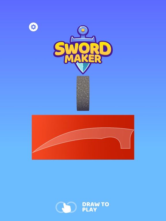Sword Maker game screenshot