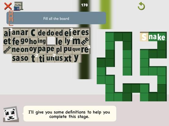 Syllabits game screenshot