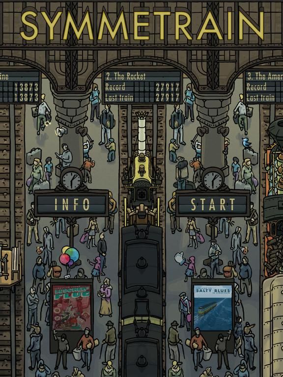 Symmetrain game screenshot
