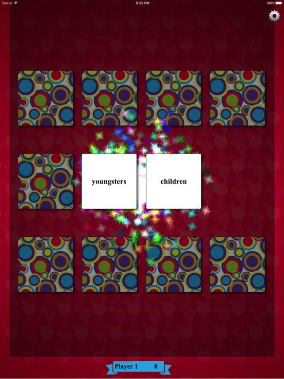 Synonym Match App Screenshot