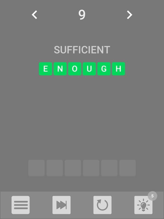 Synonyms Words App Screenshot