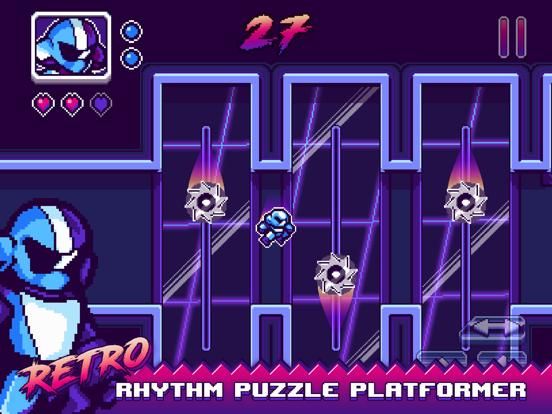 Synthwave Escape App Screenshot