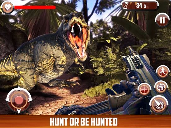 T-Rex Park: Dinosaurs Survival game screenshot