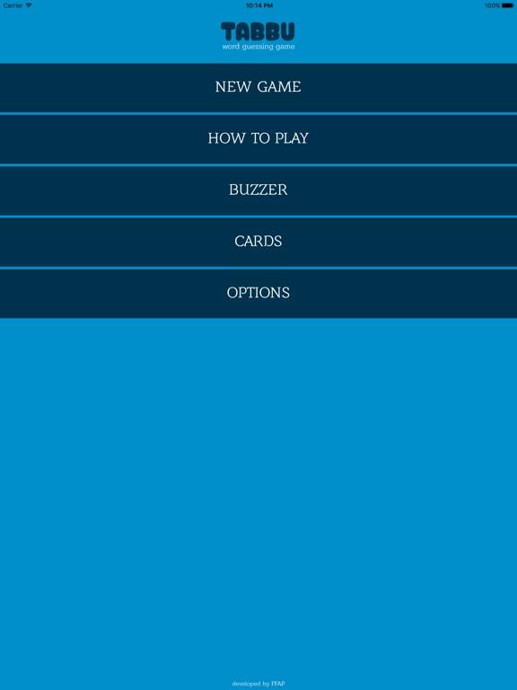Tabbu App Screenshot