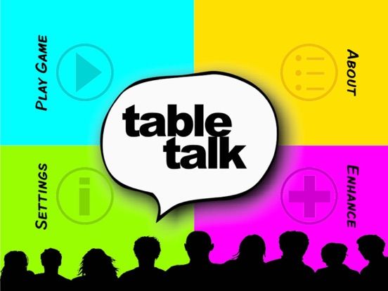 Table Talk For Students game screenshot