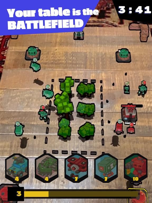 Table Trenches App Screenshot