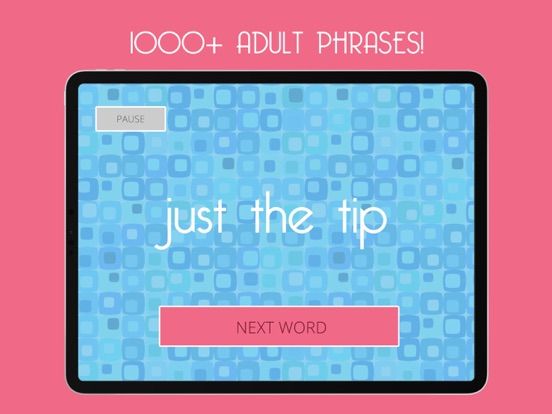 Taboo Catch Phrases game screenshot