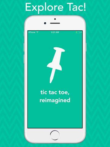 Tac – Tic Tac Toe Reimagined game screenshot