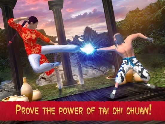 Tai Chi Fighting Simulator game screenshot